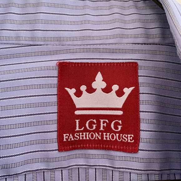 LGFG Fashion House Men’s Dress Shirt - Picture 2 of 3